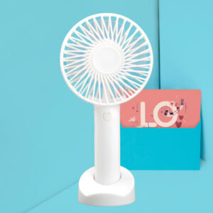 AHF 01 MINI PORTABLE RECHARGEABLE HANDHELD FAN