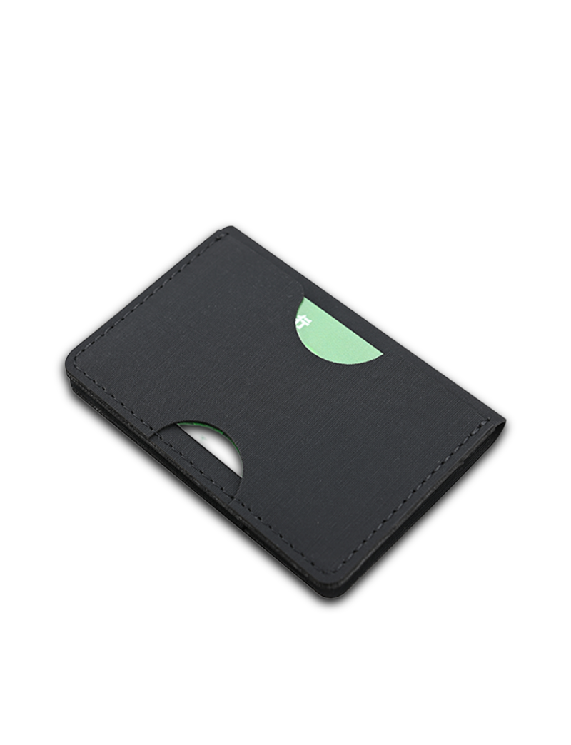 E3201 | RFID CARDHOLDER – Multi-Pocket RFID Safe Card Holder in RCS PU Material - Image 8