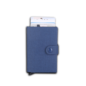 E3092 | RFID FOLDY – Tri-Fold RFID Safe Card Holder with NFC Technology