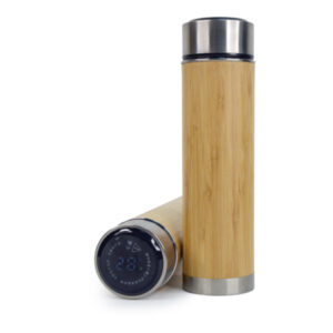 ATM 21 BAMBOO TEMPERATURE LED DISPLAY BOTTLE
