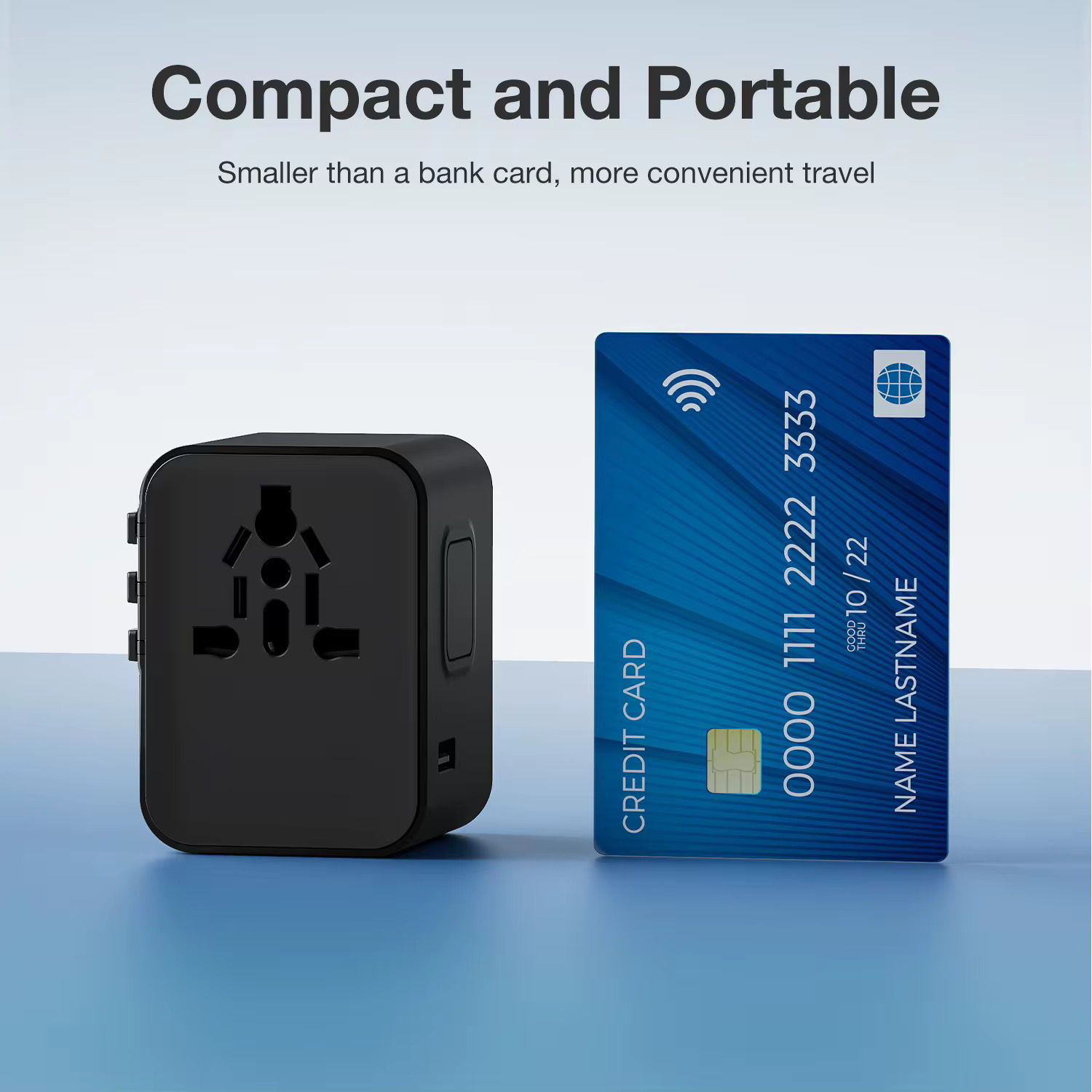AD 14 UNIVERSAL TRAVEL ADAPTER - Image 7