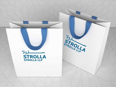 two-white-shopping-bags-with-blue-handles (2)